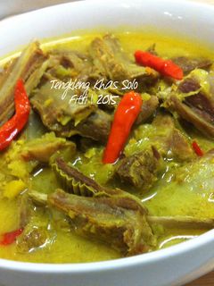 Foto resep Tengkleng Khas Solo