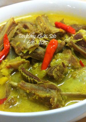 Foto resep Tengkleng Khas Solo