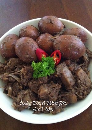 Foto resep Gudeg Tanpa Daun Jati