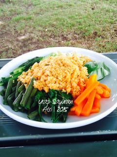 Foto resep Urap Sayuran