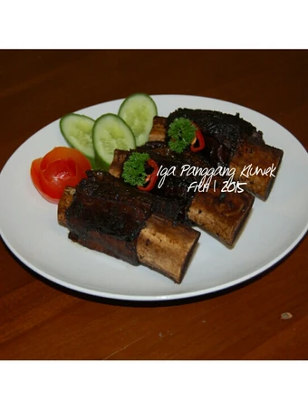 Langkah Mudah untuk Menyiapkan Resep Iga Panggang Kluwek Anti Ribet, Mantap