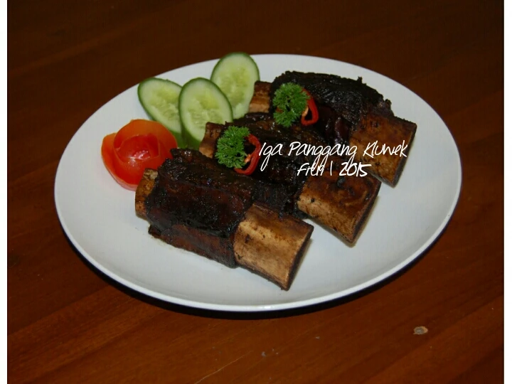Langkah Mudah untuk Menyiapkan Resep Iga Panggang Kluwek Anti Ribet, Mantap