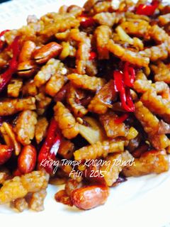 Foto resep Kering Tempe Kacang Tanah