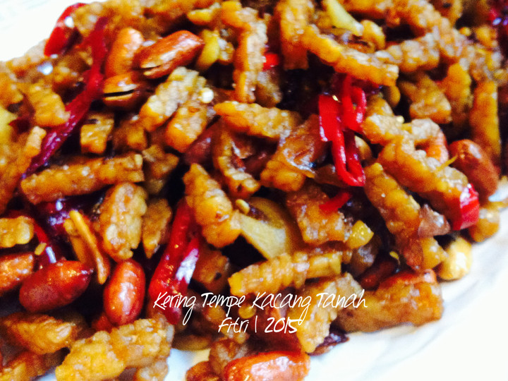  Resep bikin Kering Tempe Kacang Tanah yang istimewa