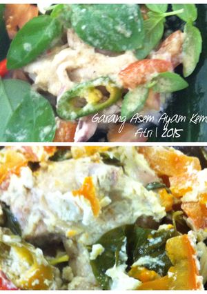 Foto resep Garang Asem Ayam Kemangi