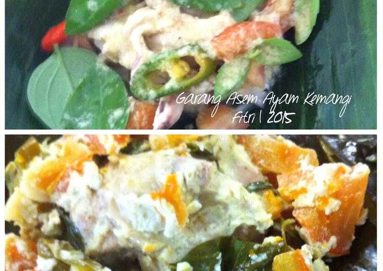 Cara Memasak Garang Asem Ayam Kemangi Menu Enak Dan Mudah Dibuat