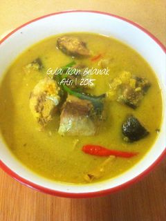Foto resep Gulai Ikan Belanak