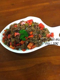 Foto resep Sapi Lada Hitam