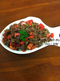 Foto resep Sapi Lada Hitam