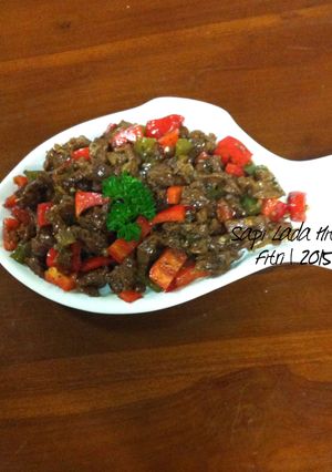 Foto resep Sapi Lada Hitam