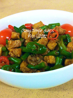 Foto resep Oseng Tempe Buncis