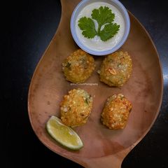 Sabudana Vada A picture of Sabudana Vada.