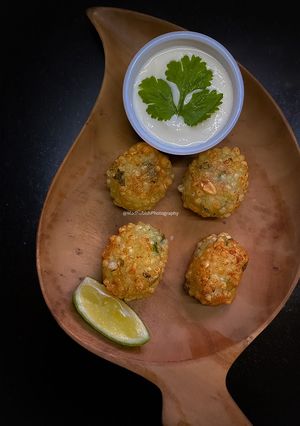 A picture of Sabudana Vada.