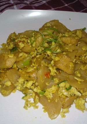 Foto resep Seblak kering pedas