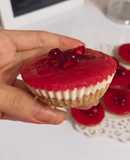 چیز کیک تک نفره
