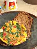 Receita Saudável - Mini Omeletes Saudáveis