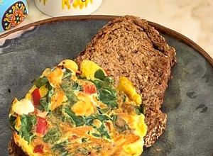 Foto de Receita Saudável - Mini Omeletes Saudáveis
