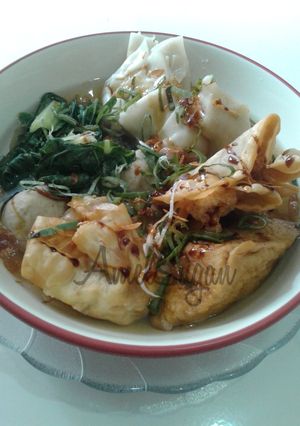 Foto resep Bakwan Malang Home Made