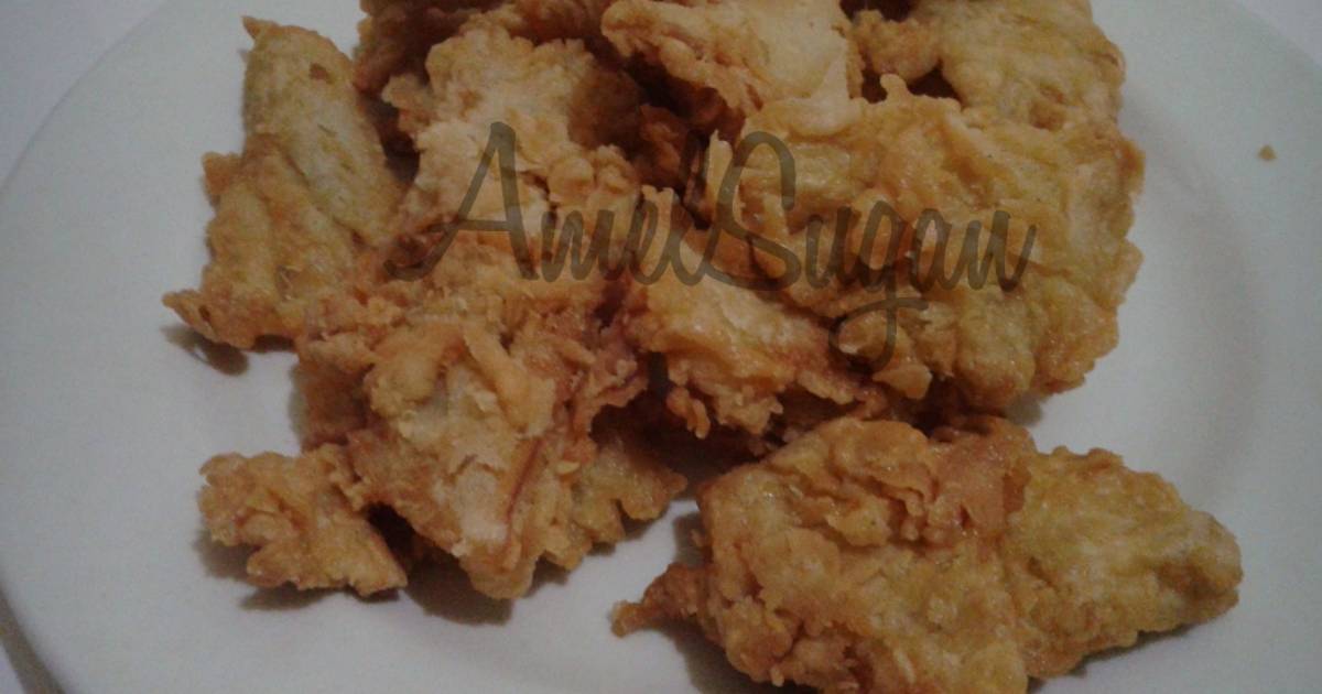 Resep Jamur Crispy Oleh Amelia Suganda Cookpad