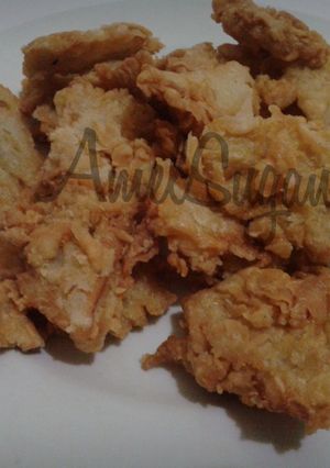 Foto resep Jamur Crispy