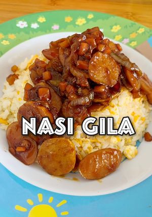 Foto resep Nasi Gila