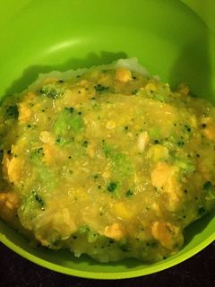 Foto resep Telur orak arik (MPASI)