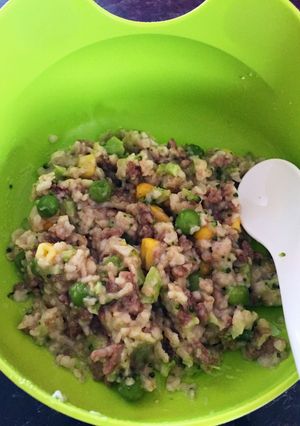 Foto resep Oatmeal daging cincang (MPASI)