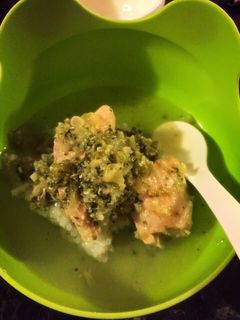 Foto resep Soup Salmon (MPASI)