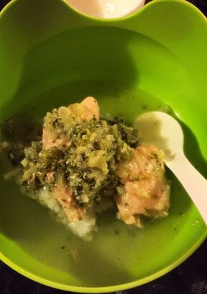 Foto resep Soup Salmon (MPASI)