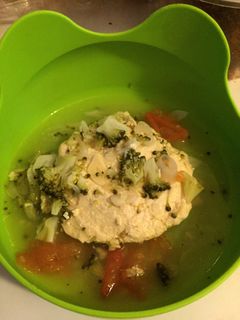 Foto resep Tofu salmon kukus (MPASI)