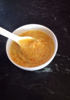 Foto resep Cream soup (MPASI)