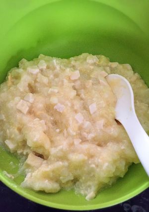 Foto resep Tim Tahu zucchini (MPASI)