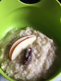 Foto resep Oatmel apel keju (MPASI)