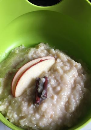 Foto resep Oatmel apel keju (MPASI)