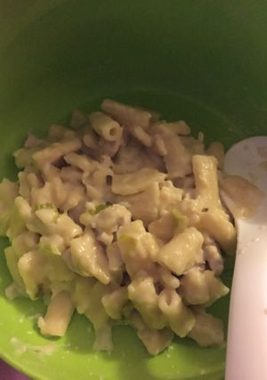 Foto resep Pasta carbonara (MPASI)