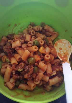 Foto resep Pasta (MPASI)