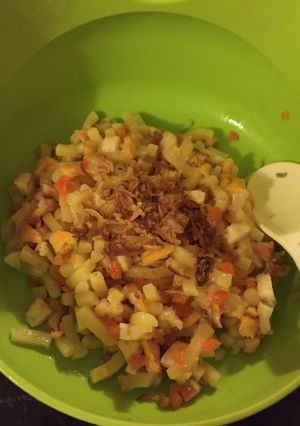 Foto resep Mie goreng (hokian noodle) (MPASI)