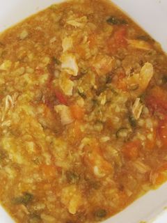 Foto resep Tim salmon (MPASI)