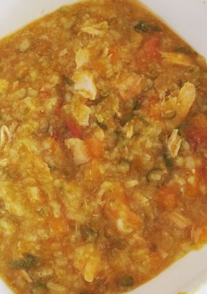 Foto resep Tim salmon (MPASI)
