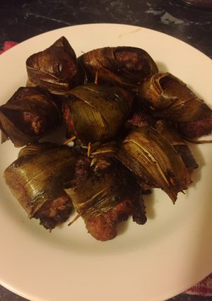 Foto resep Ayam pandan / ayam Thailand 