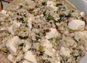 香菇雞豆腐煲飯（幼兒副食品） 的食譜成品照片