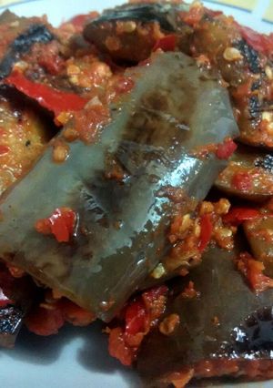 Foto resep Terong'gok Dalam Cabai 