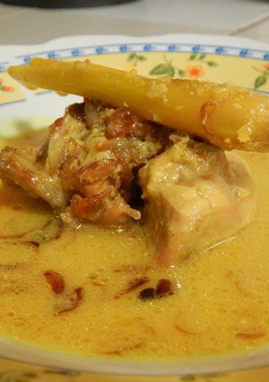 Foto resep Ayam Danau Kuning.