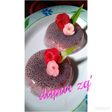 Puding jelly selasih