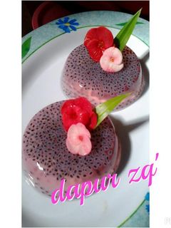 Foto resep Puding jelly selasih