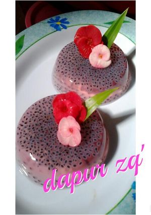 Foto resep Puding jelly selasih
