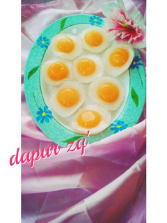 Foto resep Puding Telor Ceplok