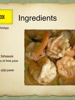รูปของต้มยำกุ้งน้ำข้น / How to tom yum goong