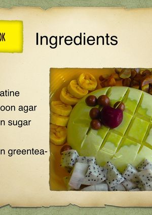 รูปของ เต้าหู้เย็น / How to milk pudding