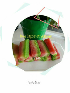 Foto resep Kue Lapis Singkong
